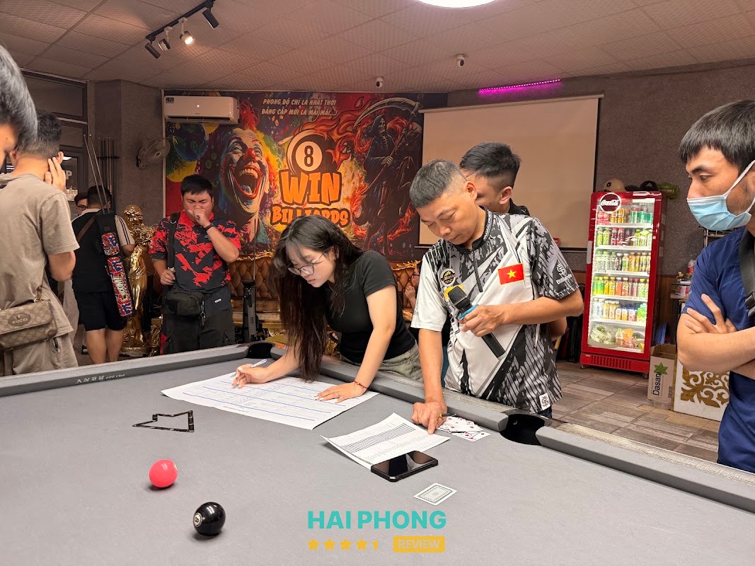 Club Bida Win Hải Phòng 23 Điện Biên Phủ – hình ảnh 3