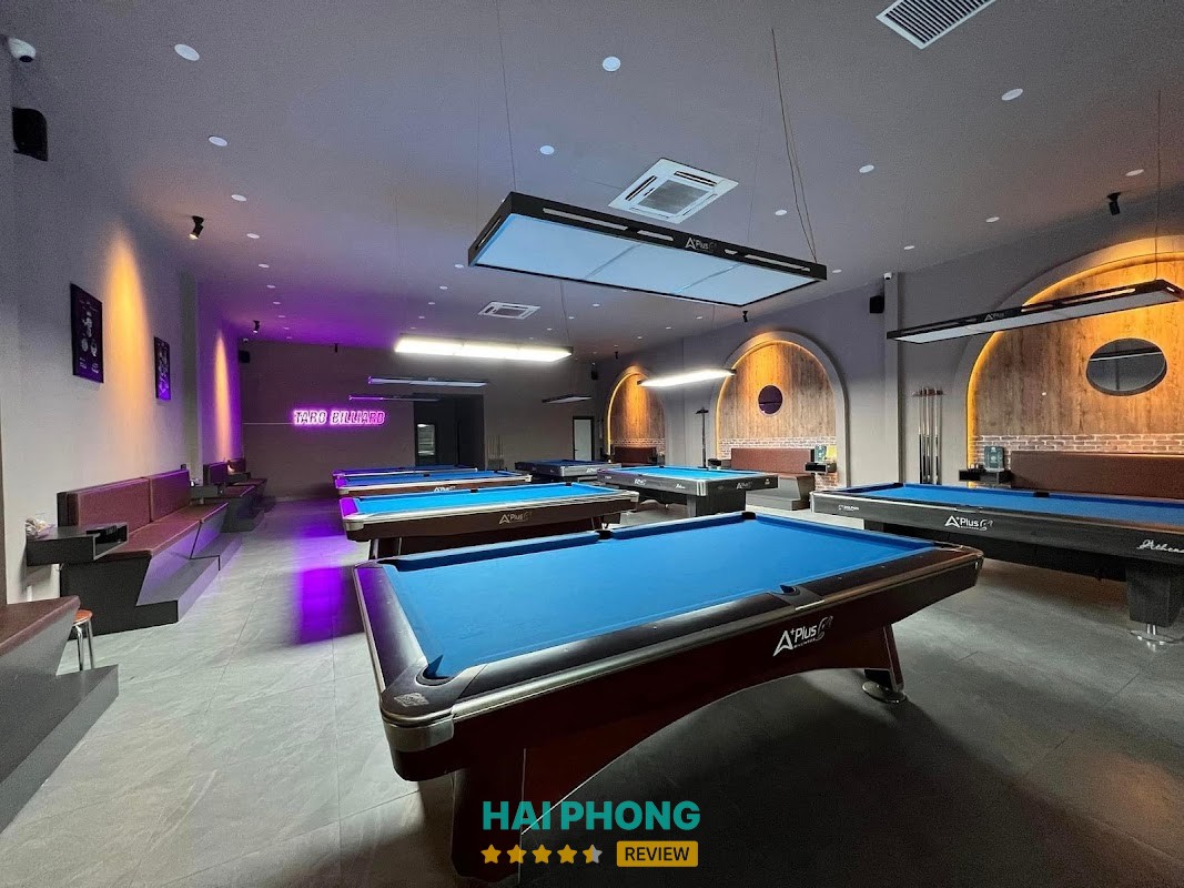Taro Billiard Hồng Bàng
