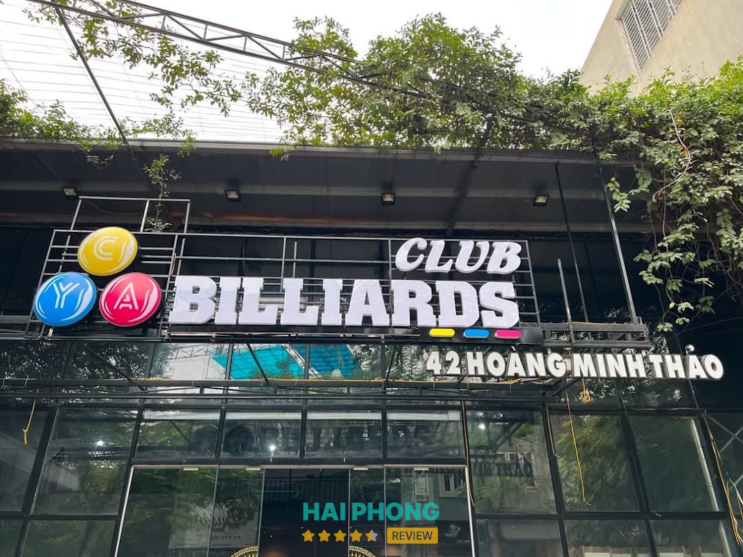 CYA Billiards Club Hải Phòng