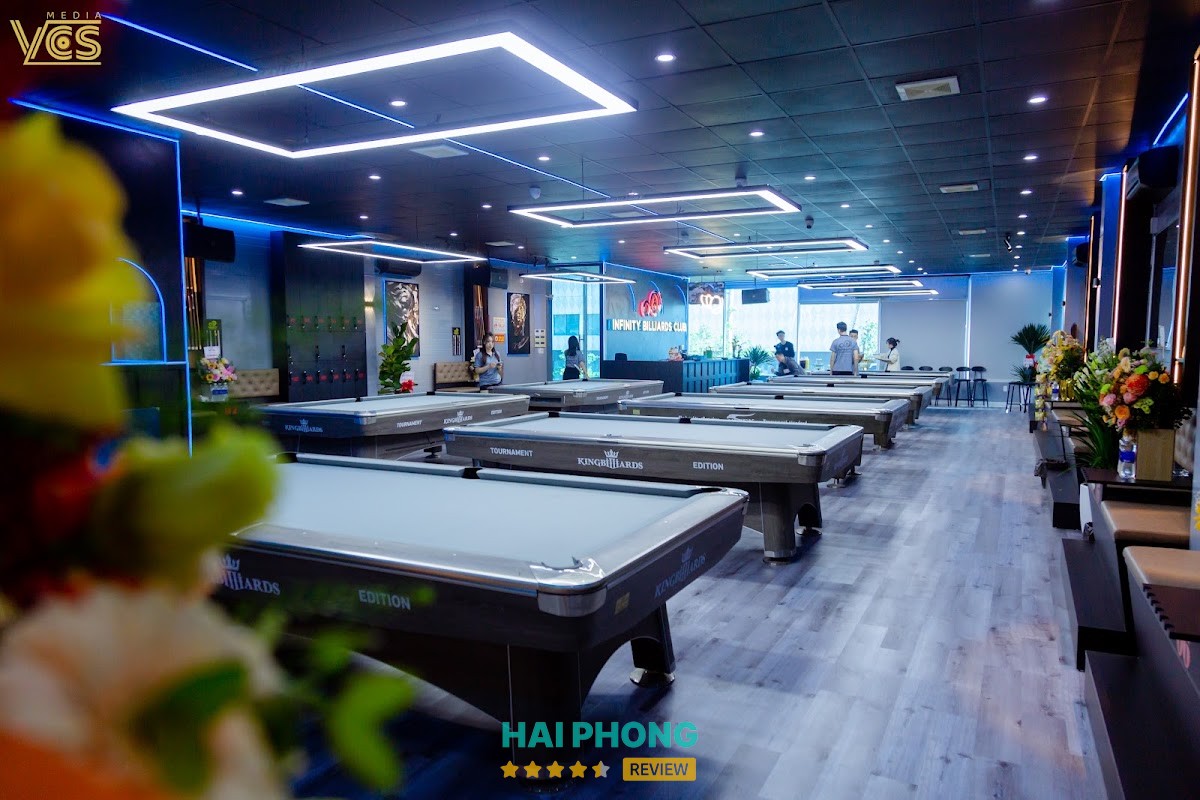 Infinity Billiards Club Hồng Bàng