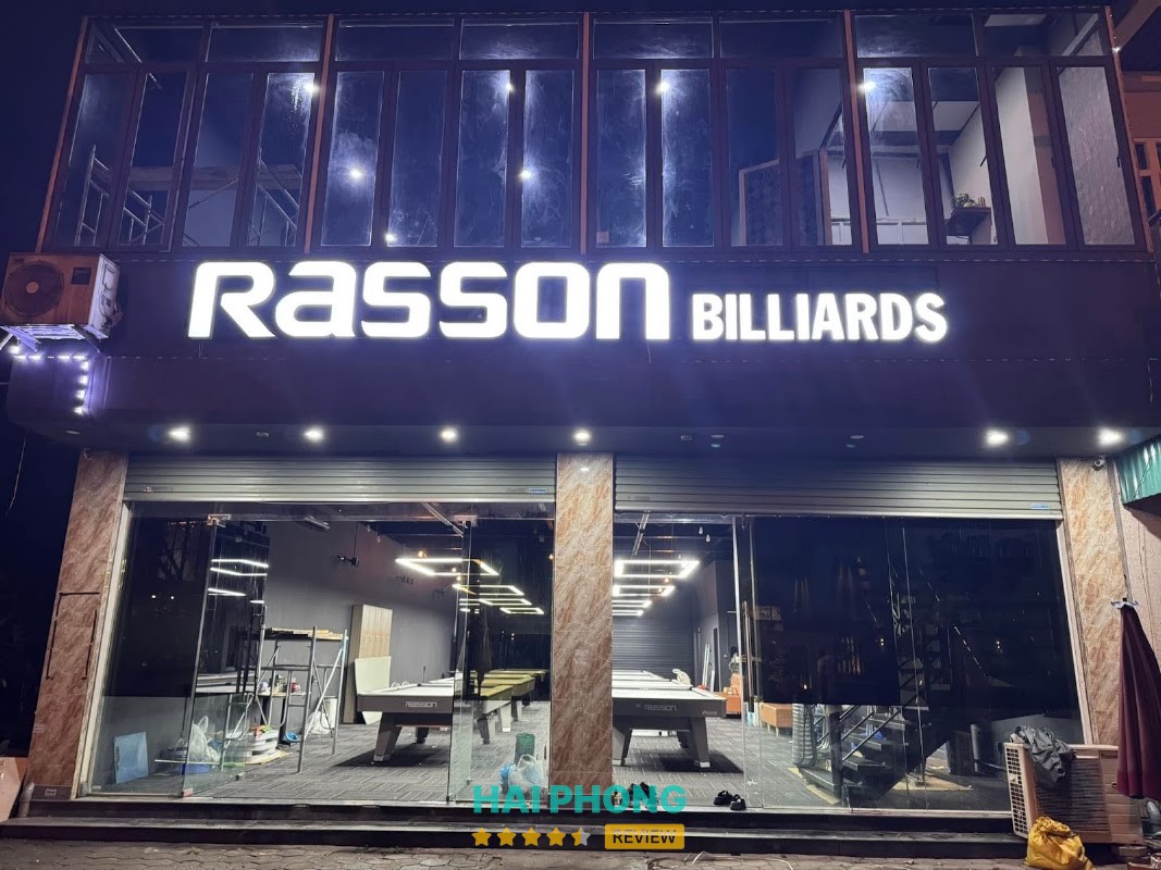 Rasson Billiards Kiến An