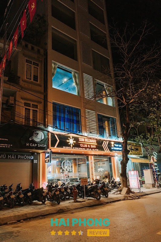 Sun Biiliards Club Kiến An