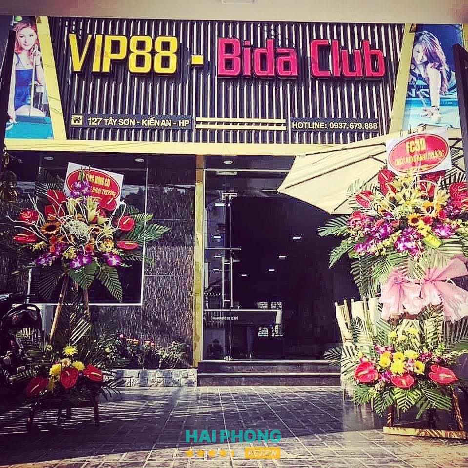 Vip 88 - Bida Club Kiến An