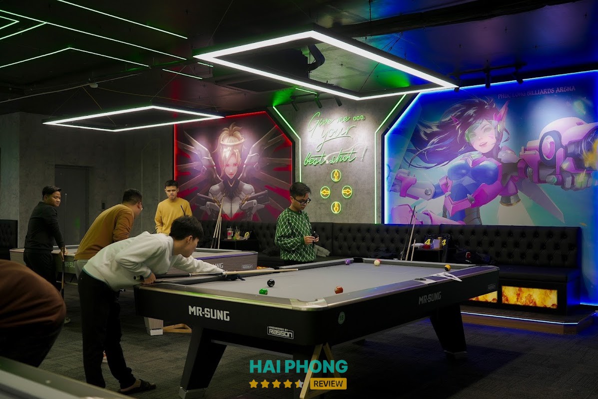 Phúc Long Billiards Arena Lê Chân
