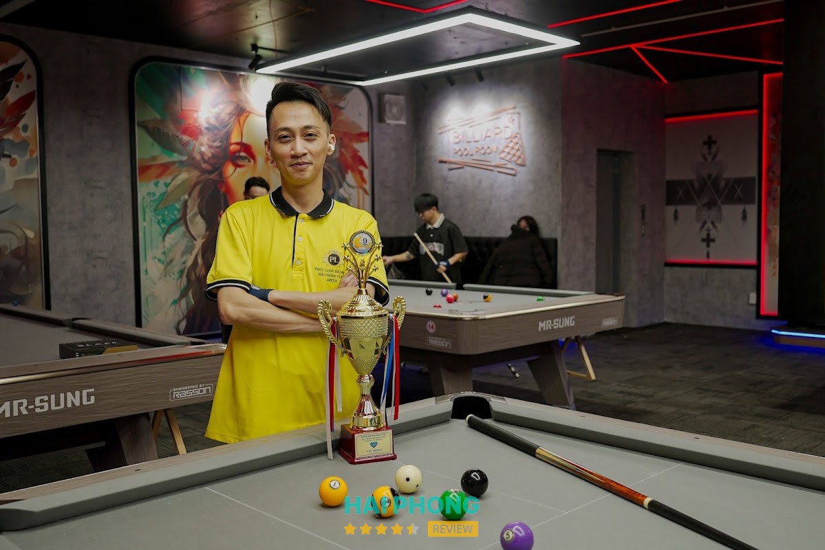 Phúc Long Billiards Arena – hình ảnh 2