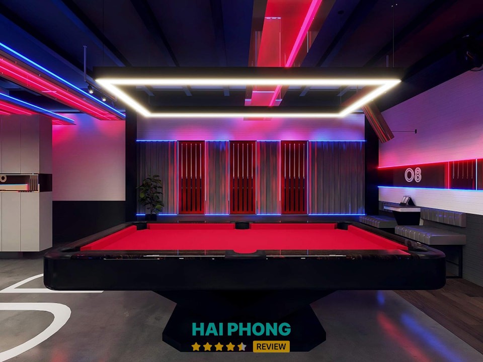Cam Billiard Club - ICC Lê Chân