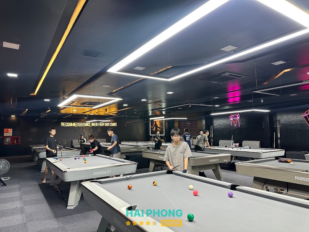 CLB Bida Bay Billiards Lê Chân
