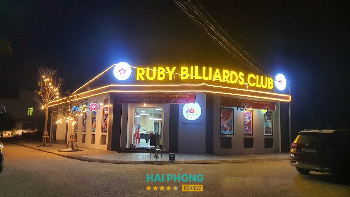 Ruby Billiards Club Thủy Nguyên