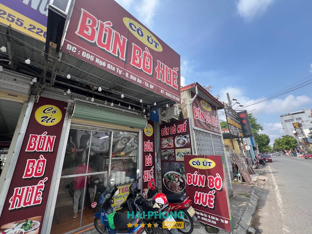 Bún Bò Huế Ngô Gia Tự Hải Phòng