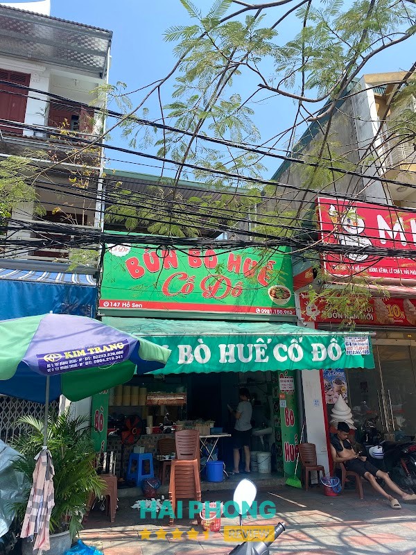 Bún Bò Huế Cố Đô Lê Chân