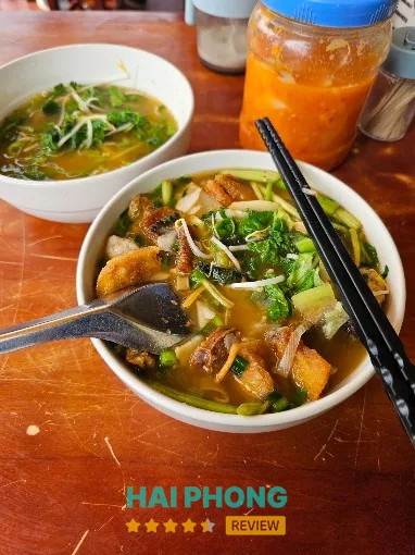 Bún Cá Cay Hải Phòng Bún Cá Cay Đông Dương