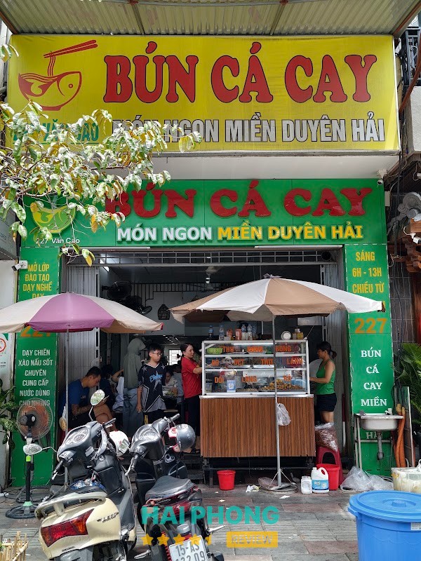 Bún Cá Cay Miền Duyên Hải Gia Viên