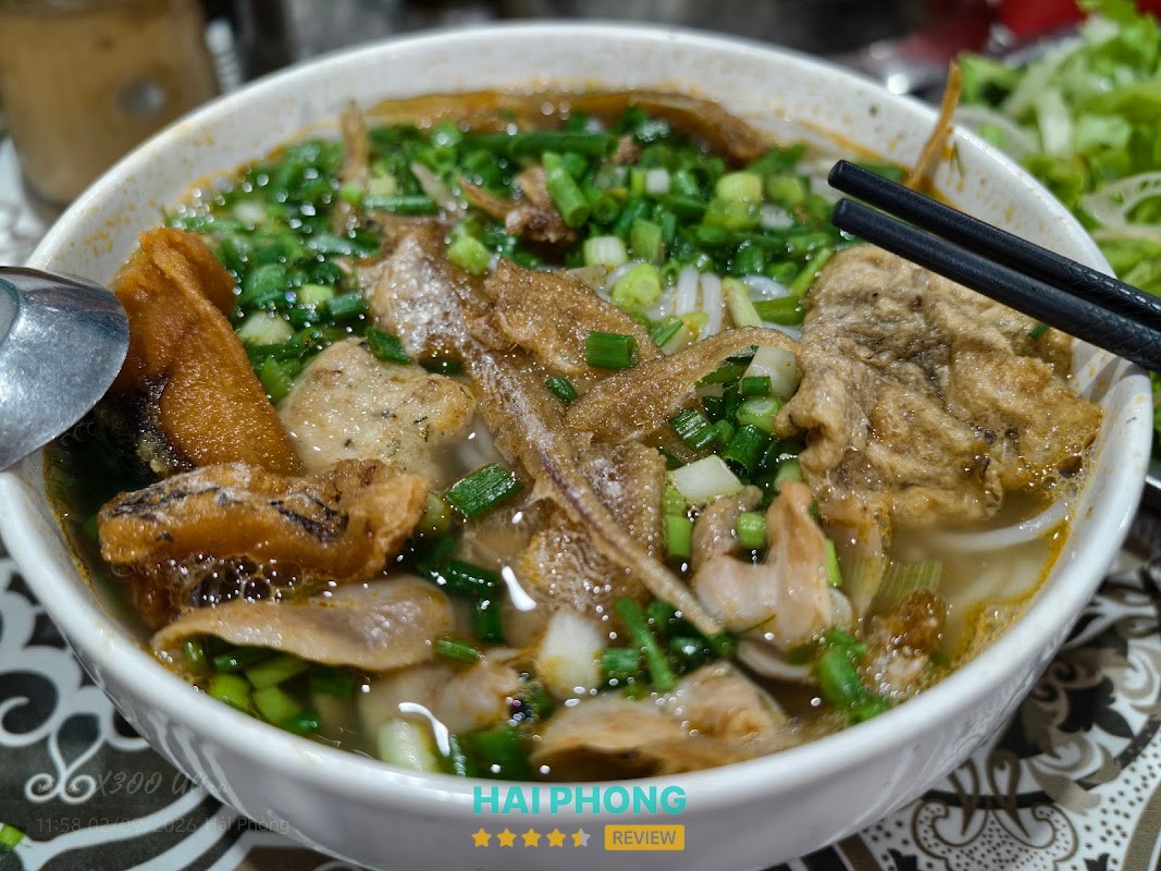 Bún Cá Cay Miền Duyên Hải – hình ảnh 3