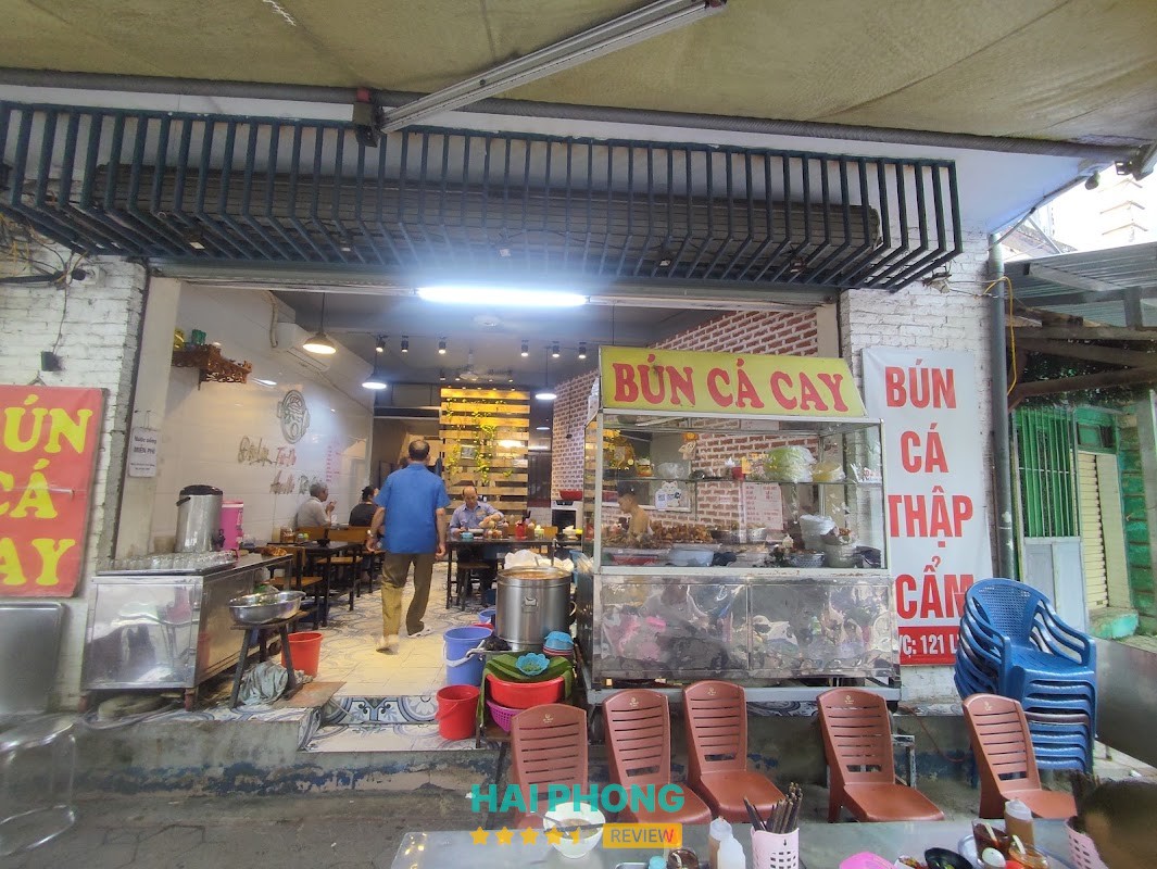 Bún Cá Cay 121 Lê Lợi – hình ảnh 2