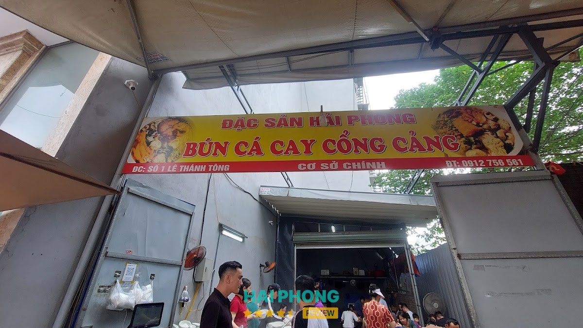 Bún Cá Cay Cổng Cảng Hải Phòng
