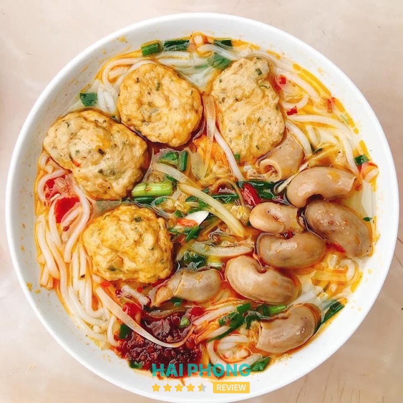 Bún Cá Cay Cổng Cảng hình ảnh 2