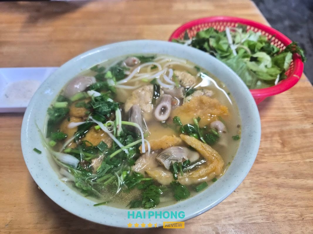 Bún Cá Cay Cổng Cảng hình ảnh 3
