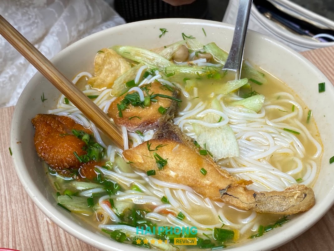 Anh Hói - Bún Cá Cay Hải Phòng hình ảnh 2