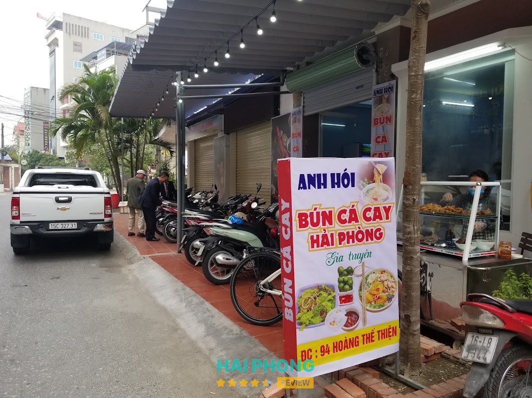 Anh Hói - Bún Cá Cay Hải Phòng hình ảnh 3
