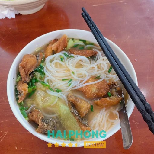 Bún Cá Cay Hải Phòng Bún Cá Cay Đông Dương tại Lê Thanh Nghị