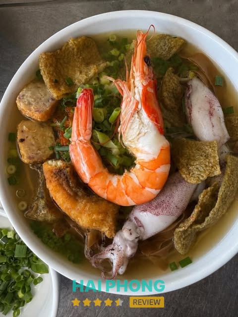 Sinh Quán - Bún Hải Sản / Bánh Đa Cua – hình ảnh 3