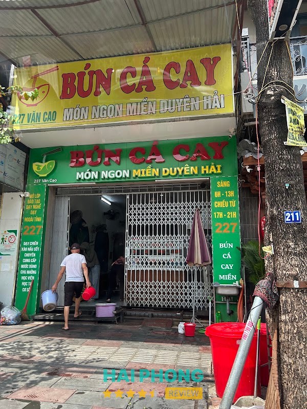 Bún cá miền duyên hải – hình ảnh 2