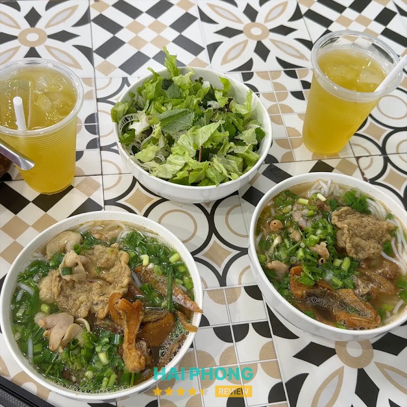 Bún cá miền duyên hải – hình ảnh 3