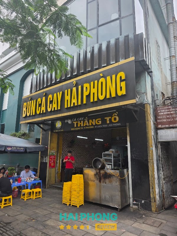 Bún cá cay Thắng Tồ Gia Viên