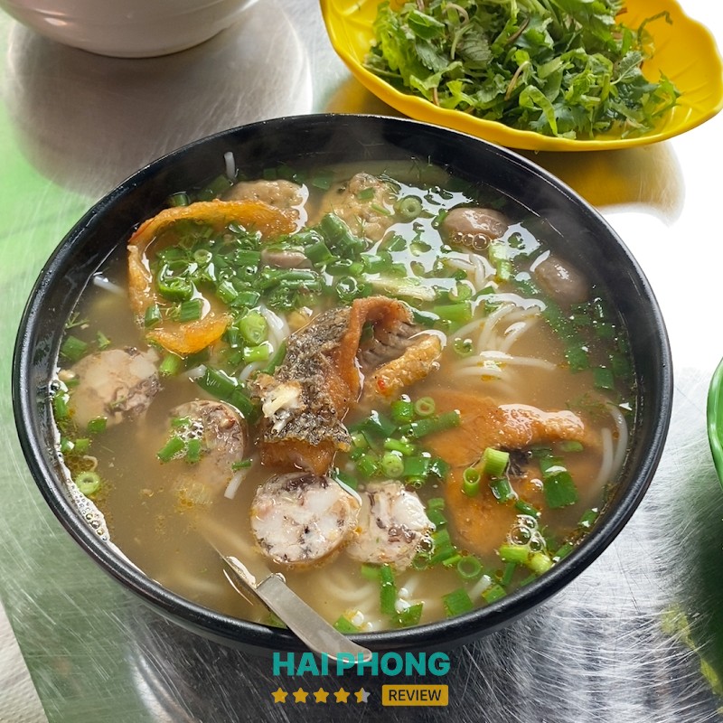 Bún cá cay 66 Lê Lợi – hình ảnh 2