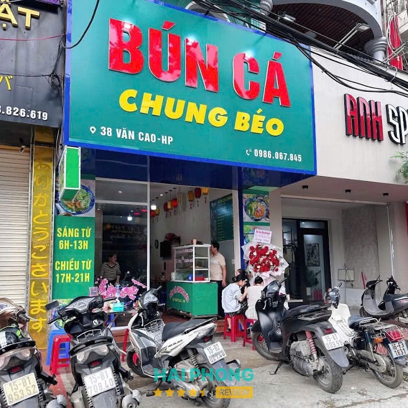 Bún Cá Chung Béo Gia Viên