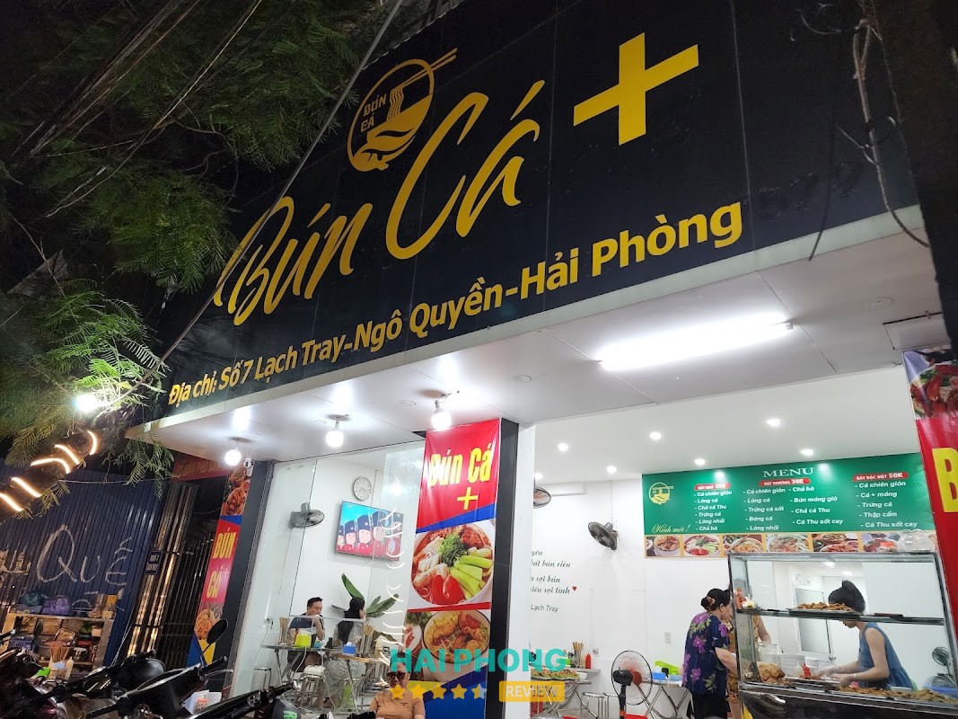Bún Cá + Gia Viên