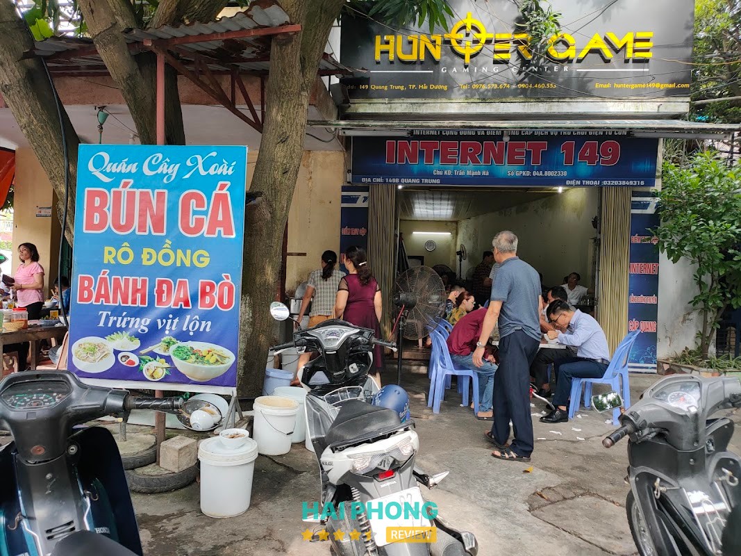 Bún cá đường tàu rất ngon Hải Dương