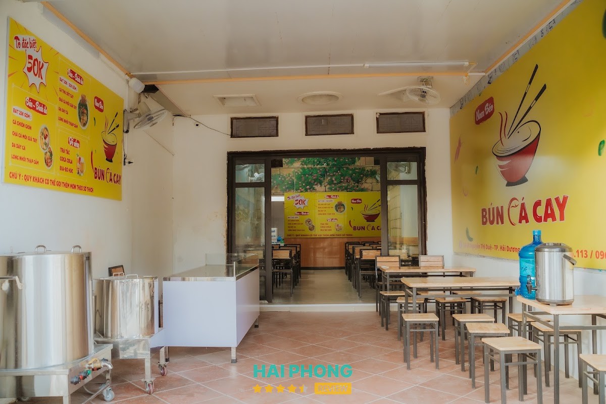 Bún Cá Cay Nam Béo Hải Dương