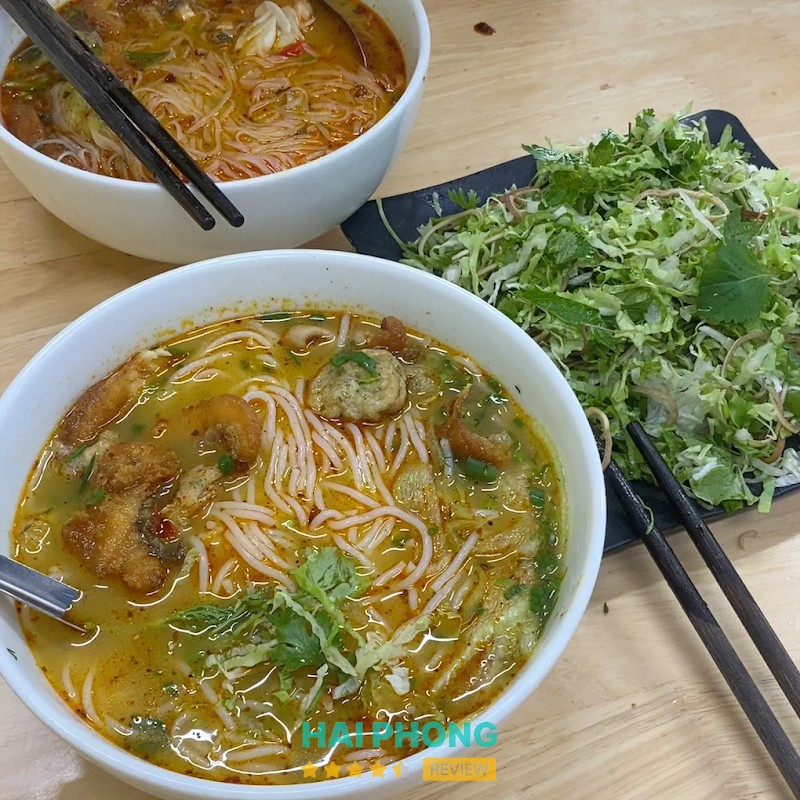 Bún Cá Cay Nam Béo – hình ảnh 3