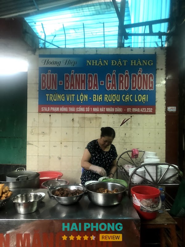 Bún cá rô đồng – hình ảnh 3