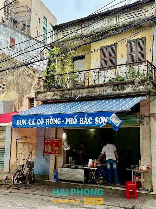 Bún Cá Cô Hồng Hải Dương