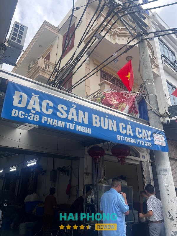Bún Cá Cay Cô Thúy Hải Phòng