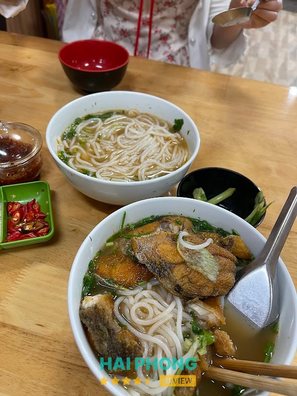 Bún Cá Cay A Hân – hình ảnh 3