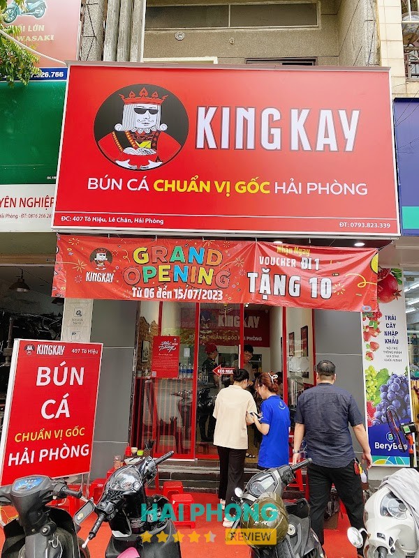Bún Cá Hải Phòng KingKay Hải Phòng