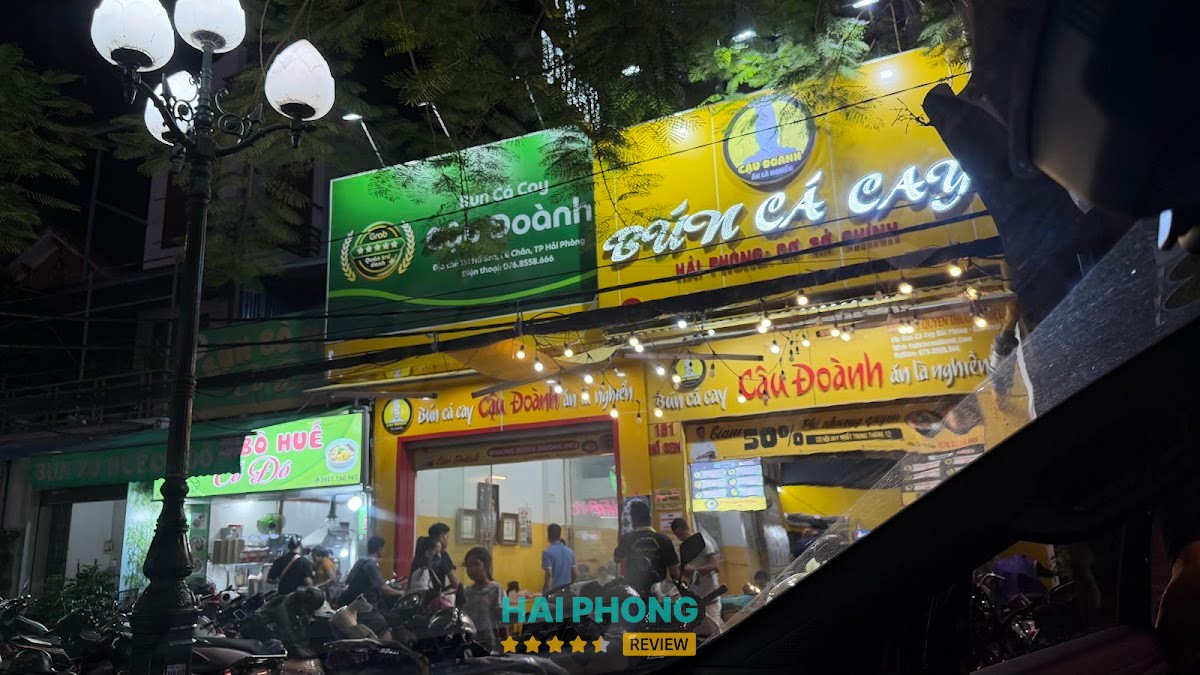 Bún Cá Cay Hải Phòng - Cậu Đoành – hình ảnh 2