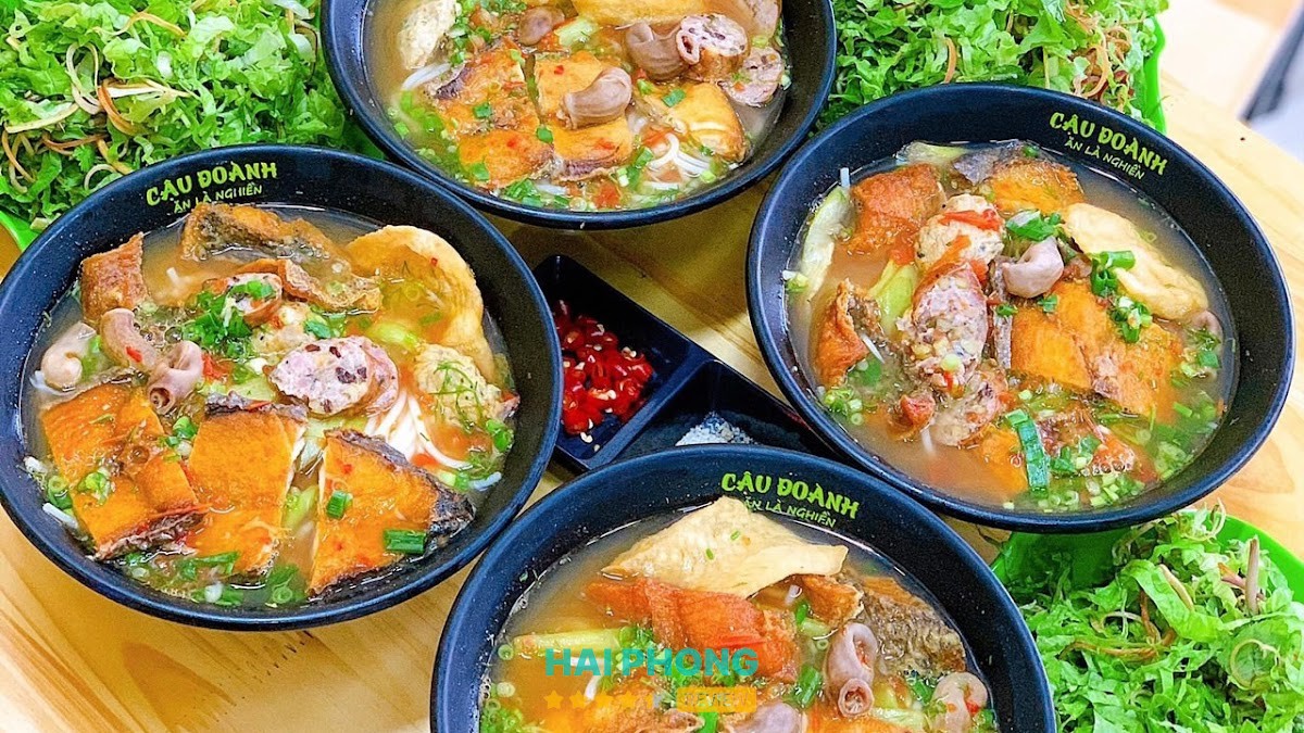 Bún cá cay Hải Phòng - Cậu Đoành hình ảnh 3