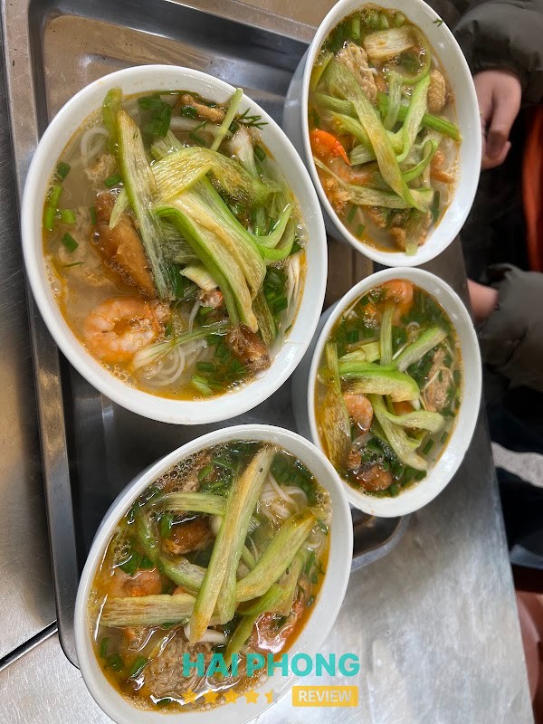 Bún Cá 17A Đình Đông