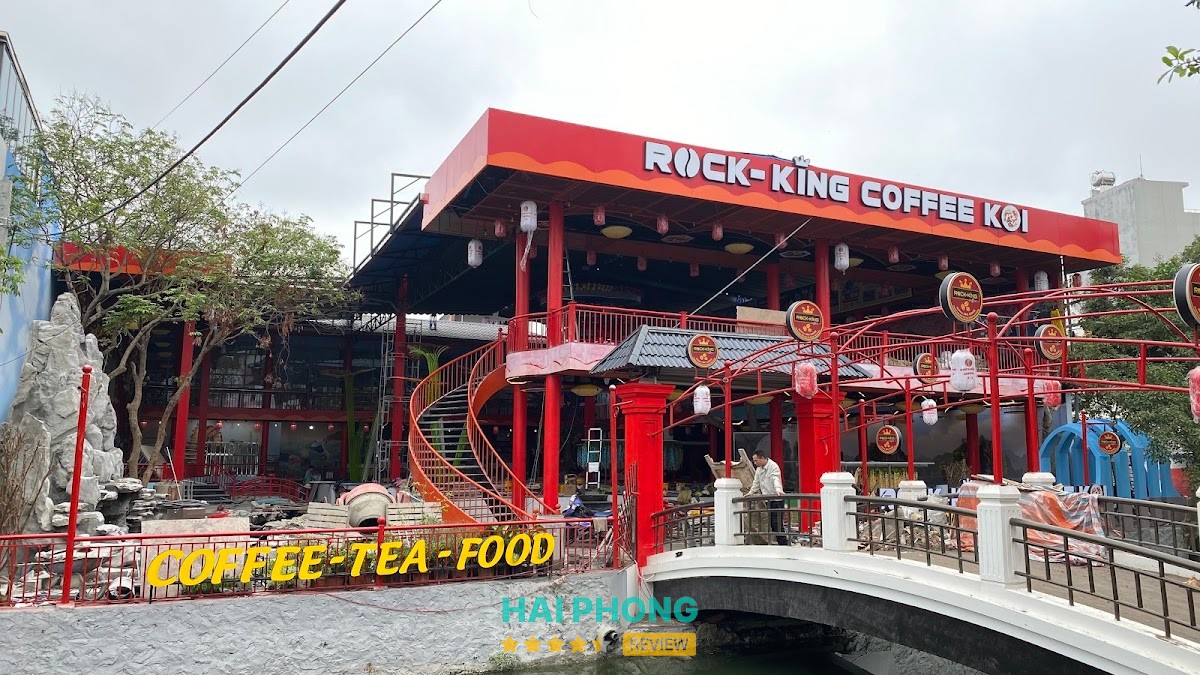 Rock King Coffee Koi - Cafe Cá Koi Hải Phòng