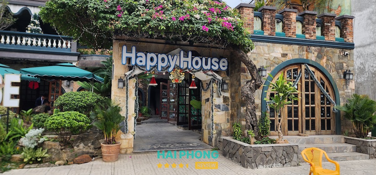 Happy House Cafe Hải Phòng