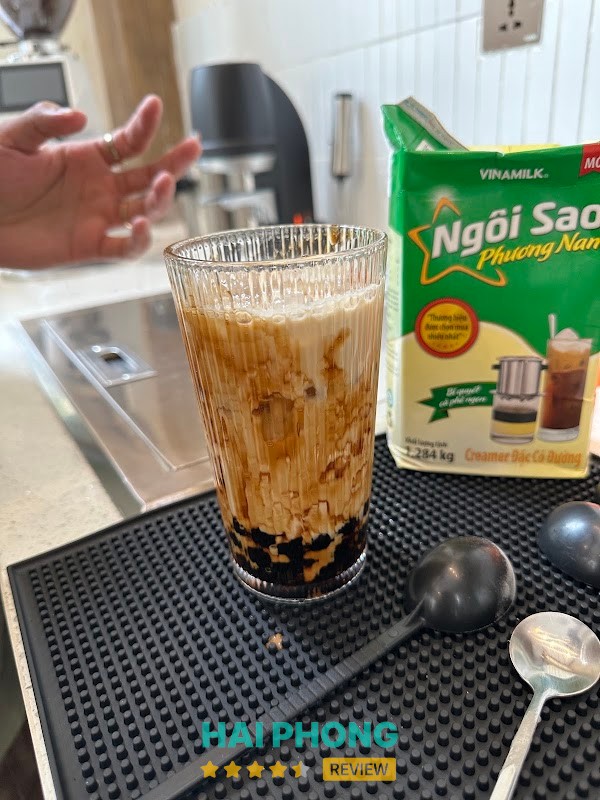 Chạm Cafe – không gian đẹp