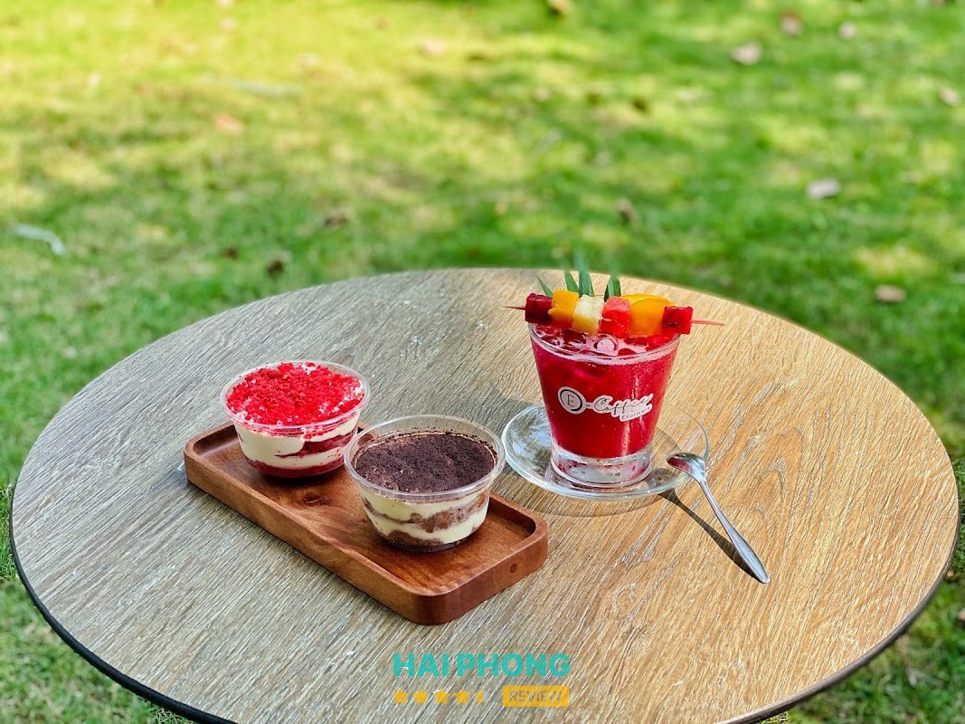 E-Coffee Ecorivers – quán cà phê làm việc
