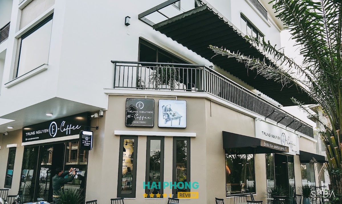 E-Coffee Ecorivers – không gian thoáng