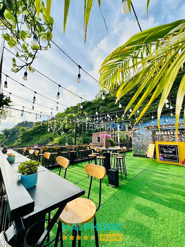 Sky Chill Thảo Minh Cát Bà - Coffee & Tea - Rooftop – hình ảnh 1