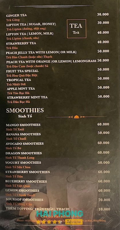 Nguyen Chat Coffee -Tea & Restaurant – hình ảnh 3