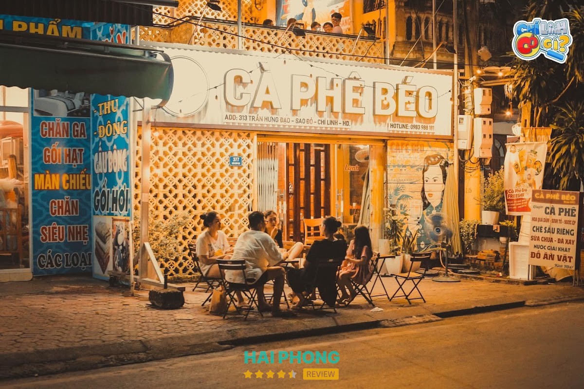 Béo Coffee By Alma Kafe Chí Linh